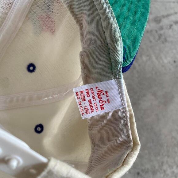 VINTAGE 80s-90s Toronto Blue Jays New Era Baseball Cap. Med-Lrg. Made in USA. - Picture 2 of 3